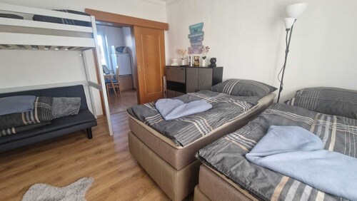 Jewel in the Seewinkel - cozy studio for the whole family