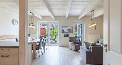 skandinavisches Reihenhaus in Dagbuell mit Sauna