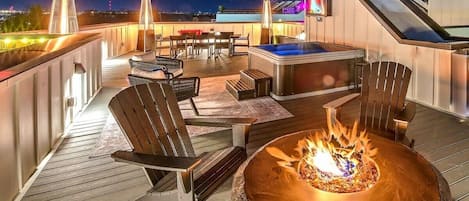 Terraza o patio
