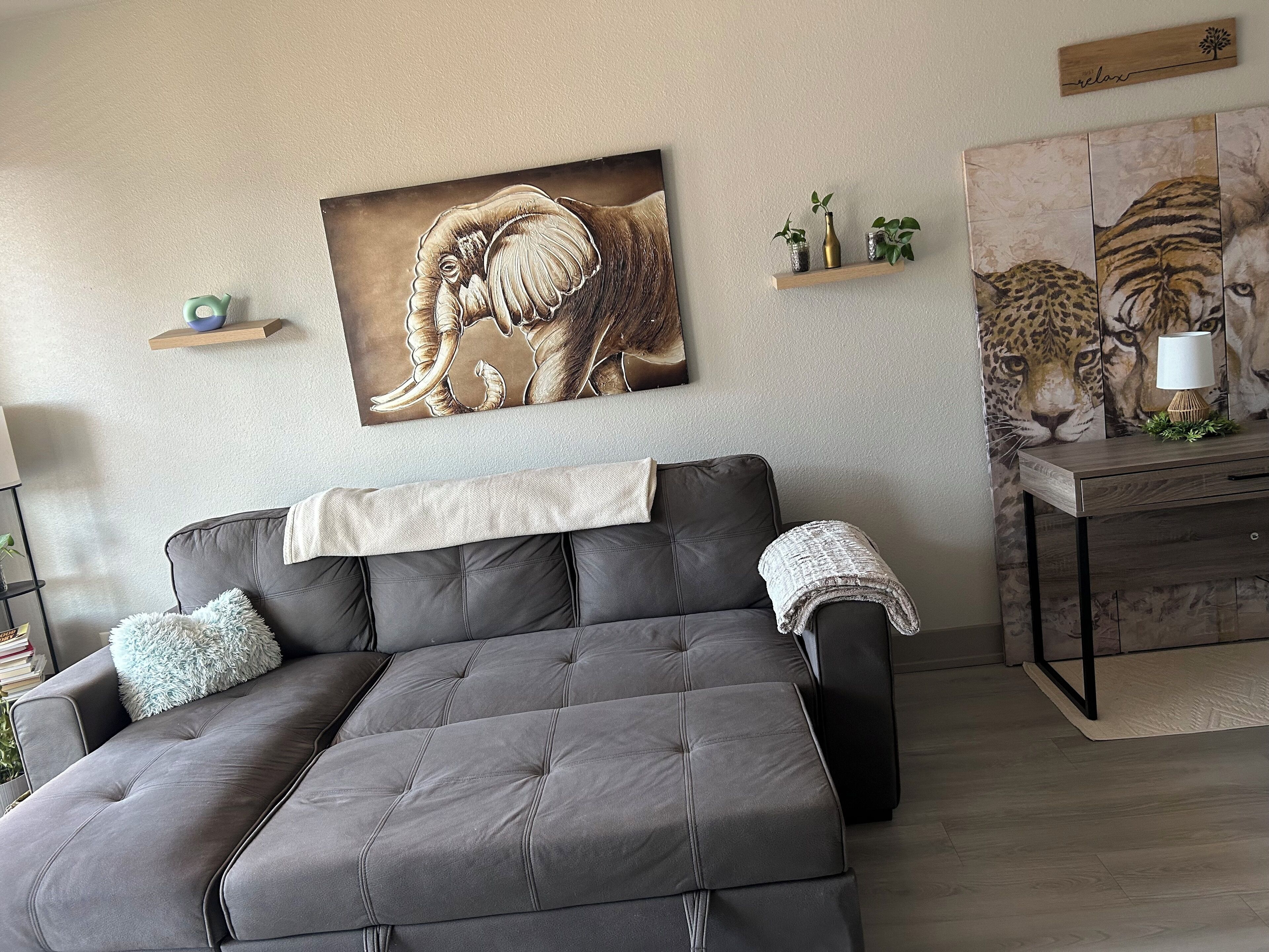 Smart-TV, bøker og printere