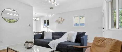 Smart TV, books, offices