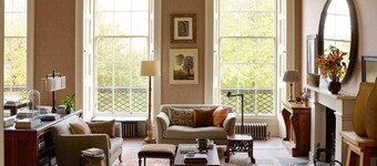 Luxury Georgian Terrace, with superb views of  Arthur`s seat