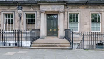 Details aan de buitenkant