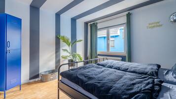 3 sovrum, wi-fi och sÀngklÀder