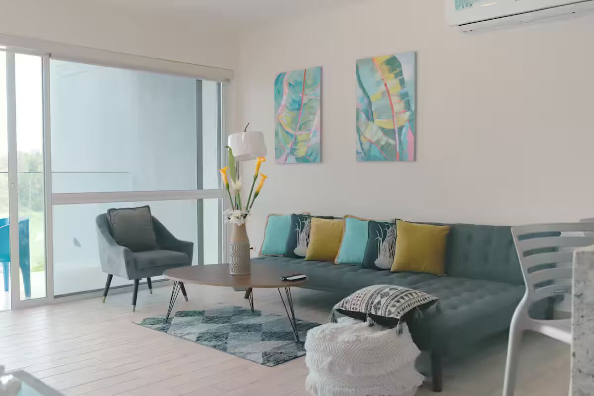 Área de sala de estar