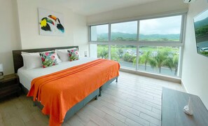 2 bedrooms, WiFi, bed sheets - Sanctuary Sunset -S2-209- 2 bed, 2 bath (Punta Chame)