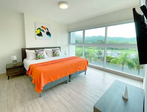 2 slaapkamers, wifi, beddengoed