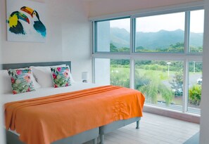 2 bedrooms, WiFi, bed sheets - Sanctuary Sunset -S2-209- 2 bed, 2 bath (Punta Chame)
