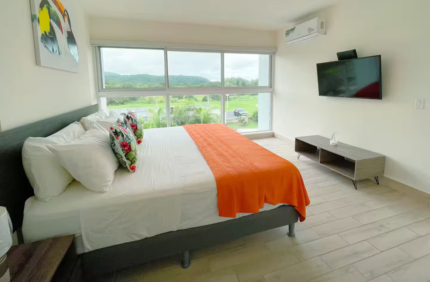 2 habitaciones, wifi y ropa de cama 