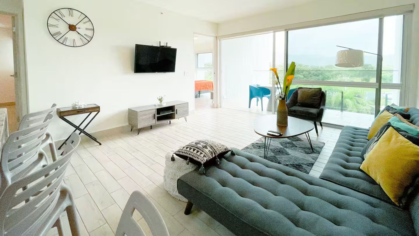 Área de sala de estar