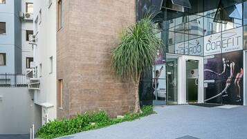 Détail de l’extérieur