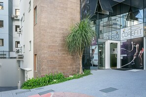 Exterior detail - New studio near Beiramar Shopping #TM106 (Florianópolis)