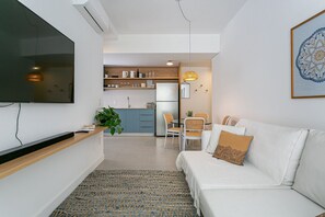 TV - Rooftop Pool | Smart TV 55" #CAJU03 (Florianópolis)