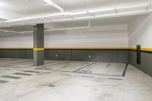 Property grounds - Rooftop Pool | Smart TV 55" #CAJU03 (Florianópolis)