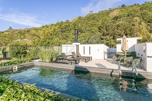 Pool - Rooftop Pool | Smart TV 55" #CAJU03 (Florianópolis)
