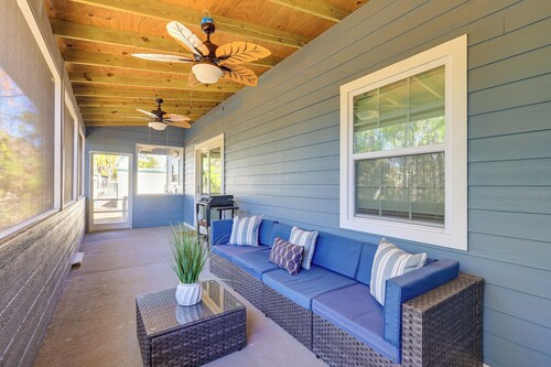 Anglers’ Paradise! Steinhatchee Home, Dogs Welcome