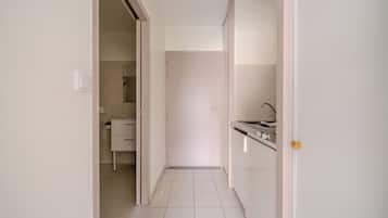 Căn hộ | Bếp riêng | Tủ lạnh nhỏ, lò vi sóng, dụng cụ pha espresso, ấm điện