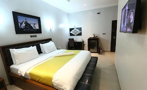 Deluxe-Apartment, Balkon, Stadtblick