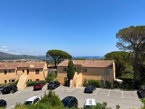 Exterior - Apartment Beautiful sea view gulf of Saint-Tropez (Cogolin)