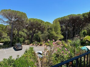 Property grounds - Apartment Beautiful sea view gulf of Saint-Tropez (Cogolin)