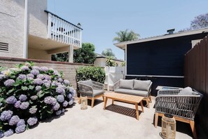 Terrace/patio - Hidden Boho Oasis w/ Outdoor Living | Walk to Bay (San Diego)