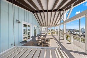 House | Terrace/patio - Beach House - Seize the Bay  (Mexico Beach)
