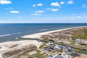 Aerial view - Beach House - Seize the Bay  (Mexico Beach)