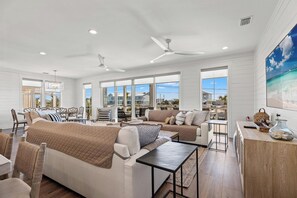 House | Living area - Beach House - Seize the Bay  (Mexico Beach)