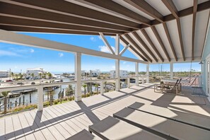 Terrace/patio - Beach House - Seize the Bay  (Mexico Beach)