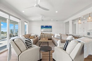 House | Living area - Beach House - Seize the Bay  (Mexico Beach)