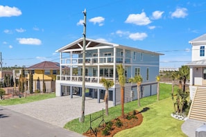 Exterior - Beach House - Seize the Bay  (Mexico Beach)