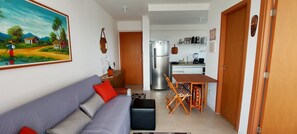 Basic Apartment | Living area - COPFL0108 - Flamengo Prime Residence (Salvador)