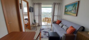 Apartamento básico | Área de estar