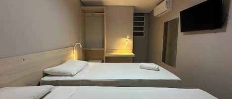 Desk, laptop workspace, free WiFi