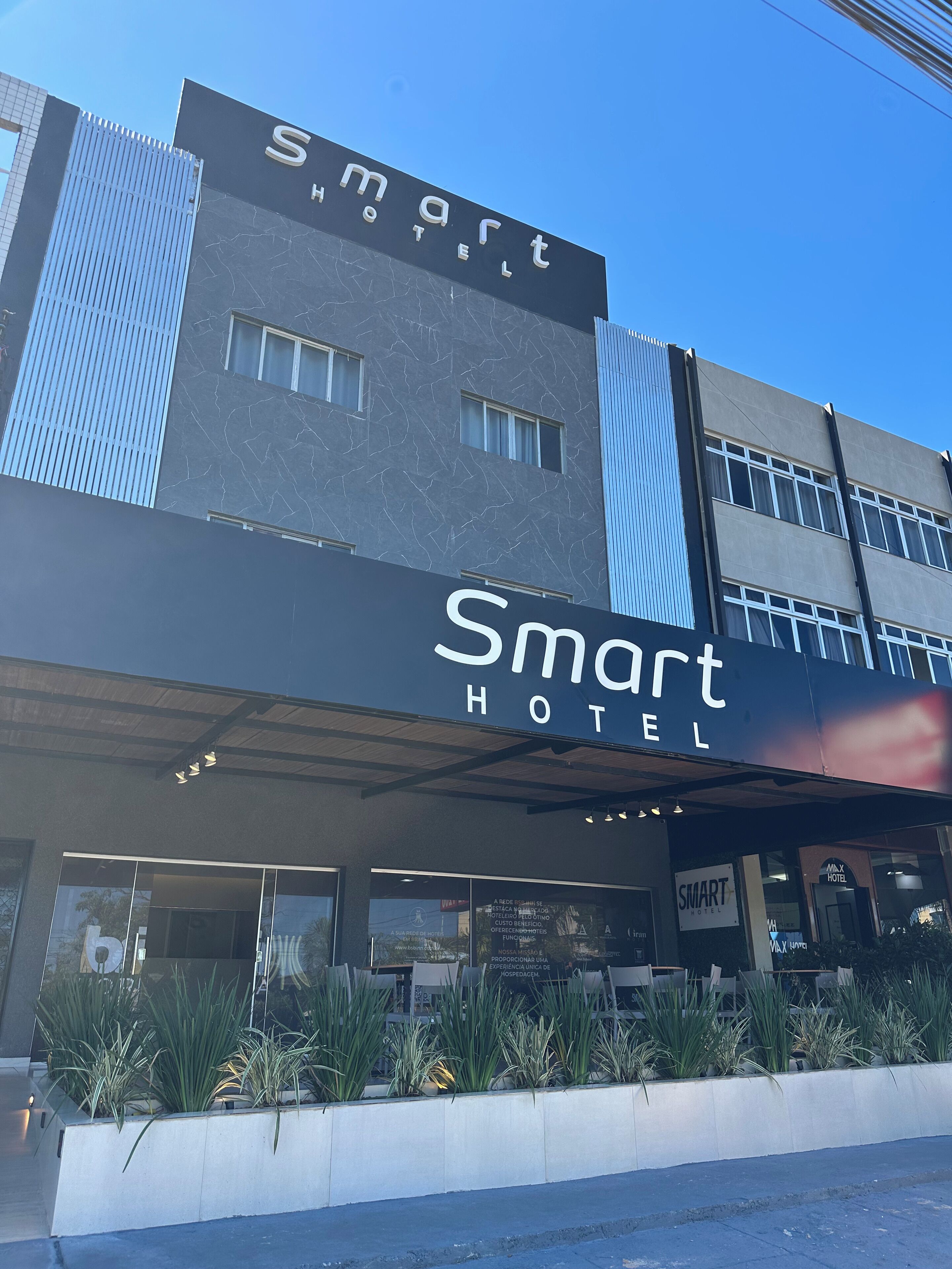 Fachada da propriedade