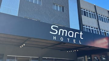 Fachada da propriedade