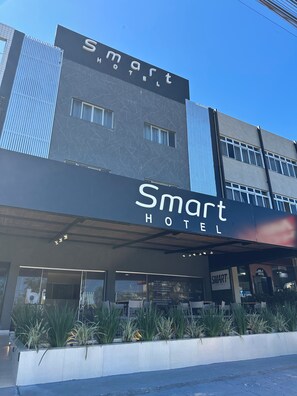 Fachada del alojamiento