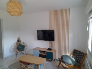 Una televisión