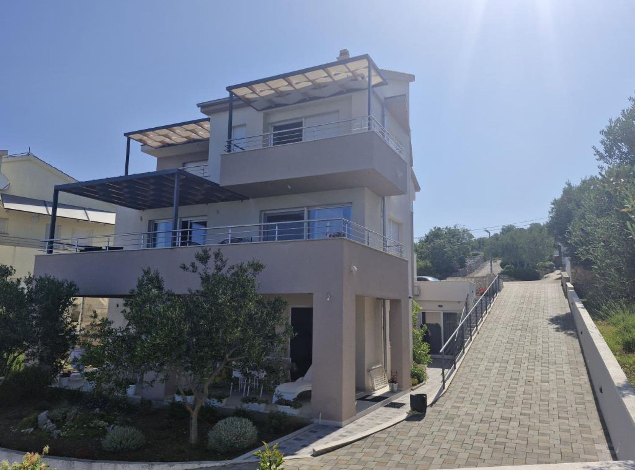 Apartment (One Bedroom Apartment With Terrace An) | Aussenbereich