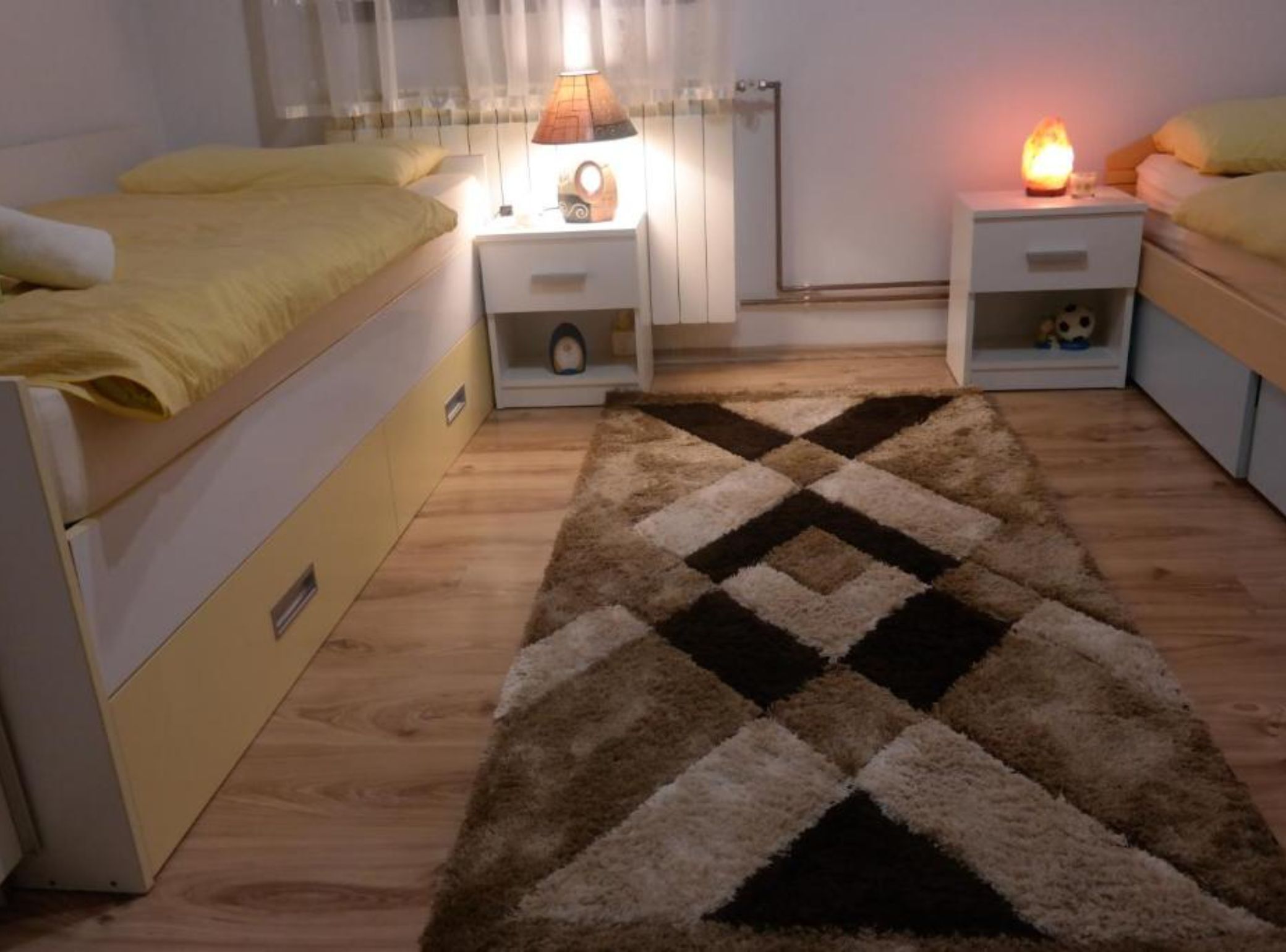 Apartamento (Three Bedroom Apartment With Terrace) | 2 quartos