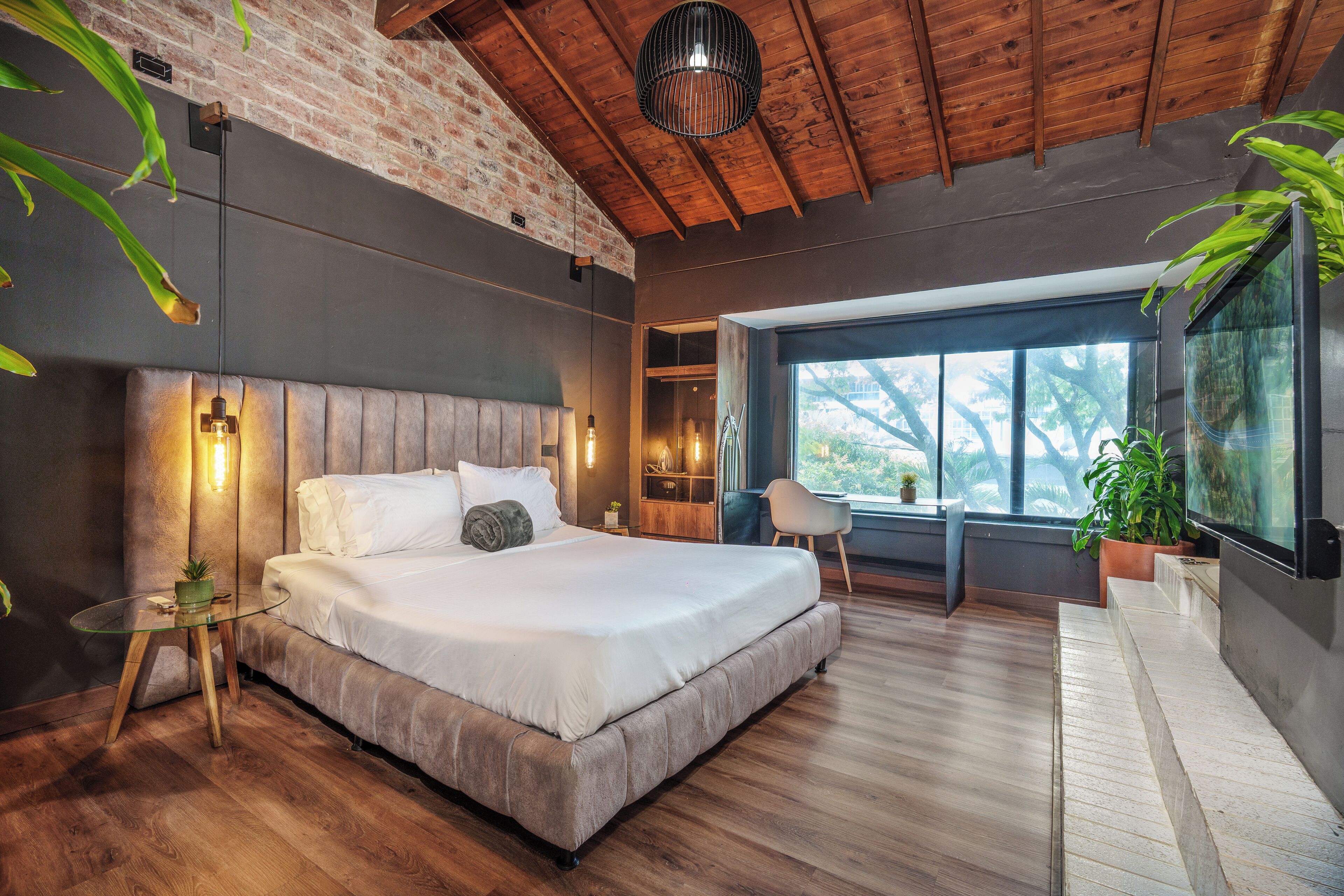 Ropa de cama de alta calidad, wifi gratis y ropa de cama 