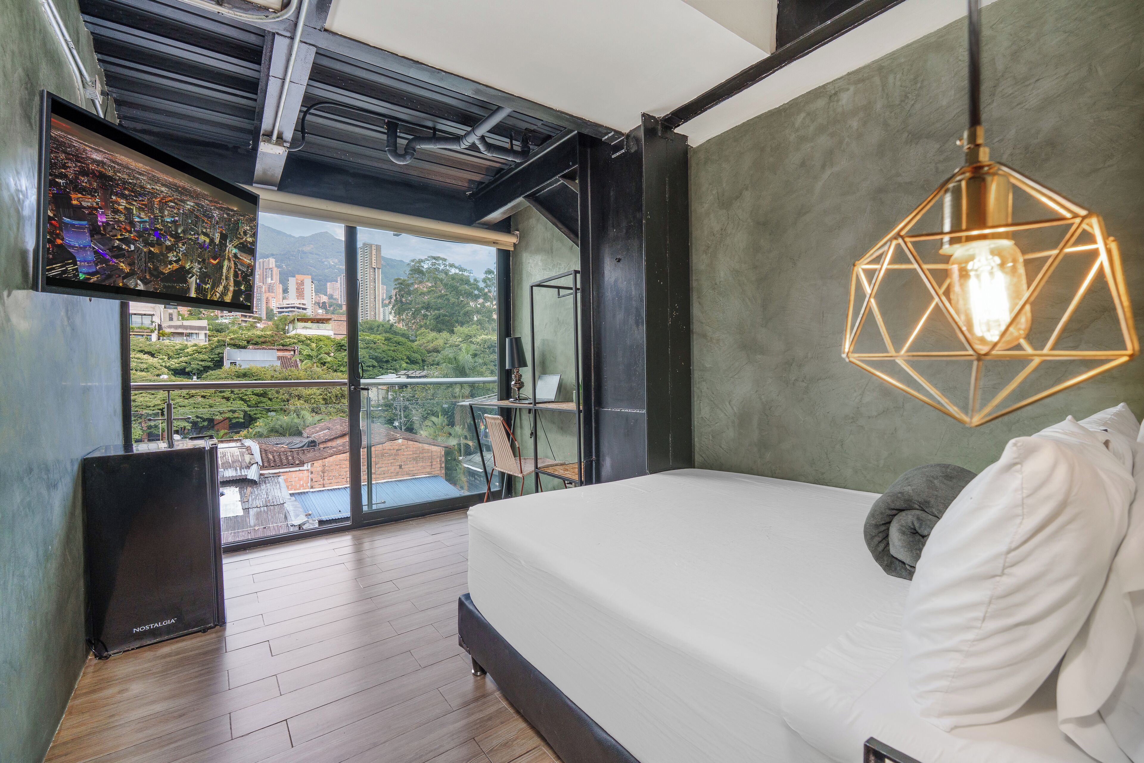 Superior Double Room, City View | Premium bedding, memory-foam beds, free WiFi, bed sheets