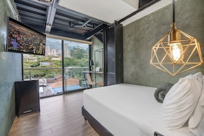 Literie de qualité supérieure, matelas mémoire de forme, Wi-Fi gratuit