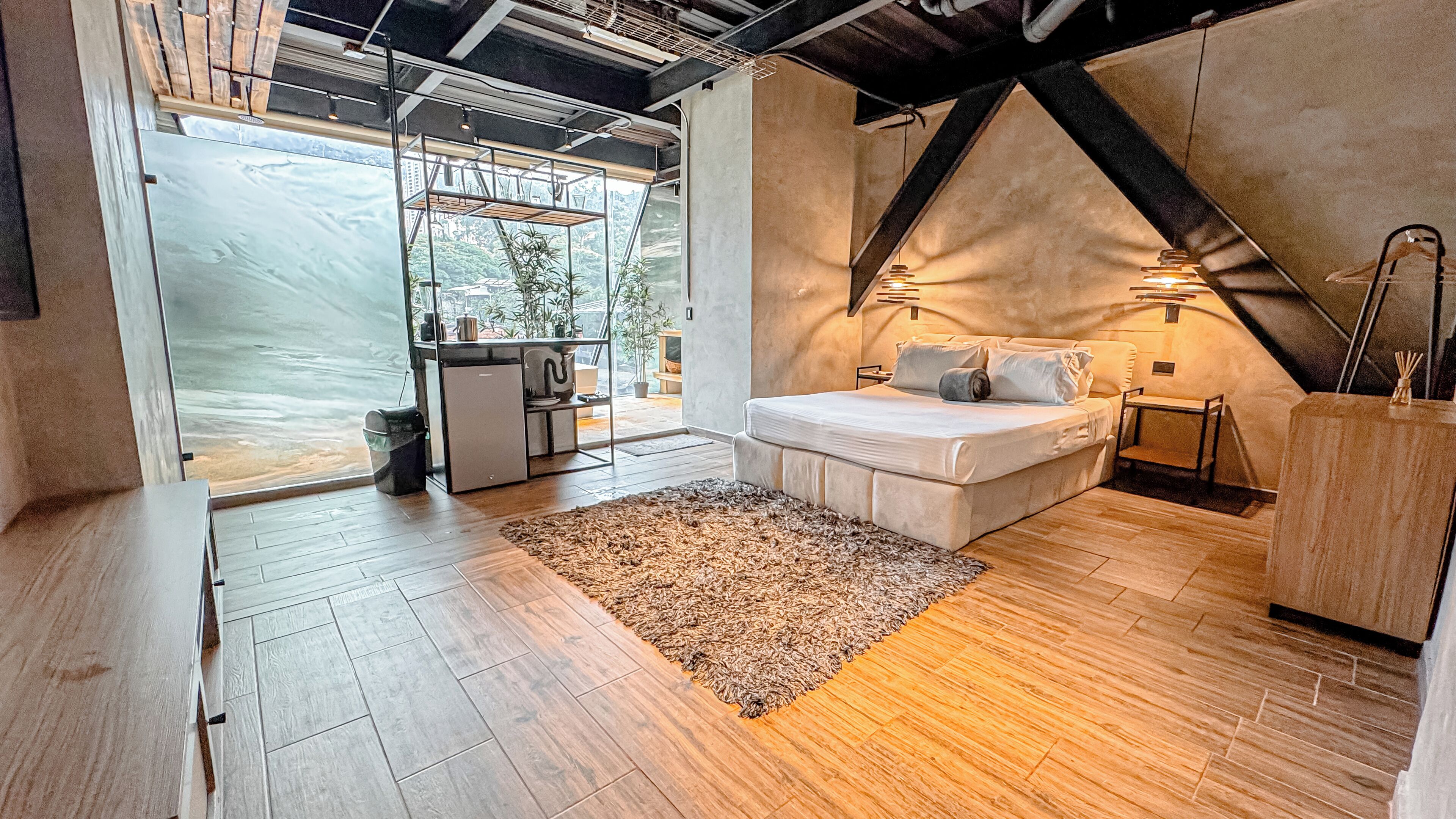 Deluxe Double Room, City View | Free WiFi