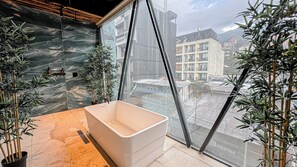 Habitación Deluxe doble, vistas a la ciudad | Vistas a la ciudad