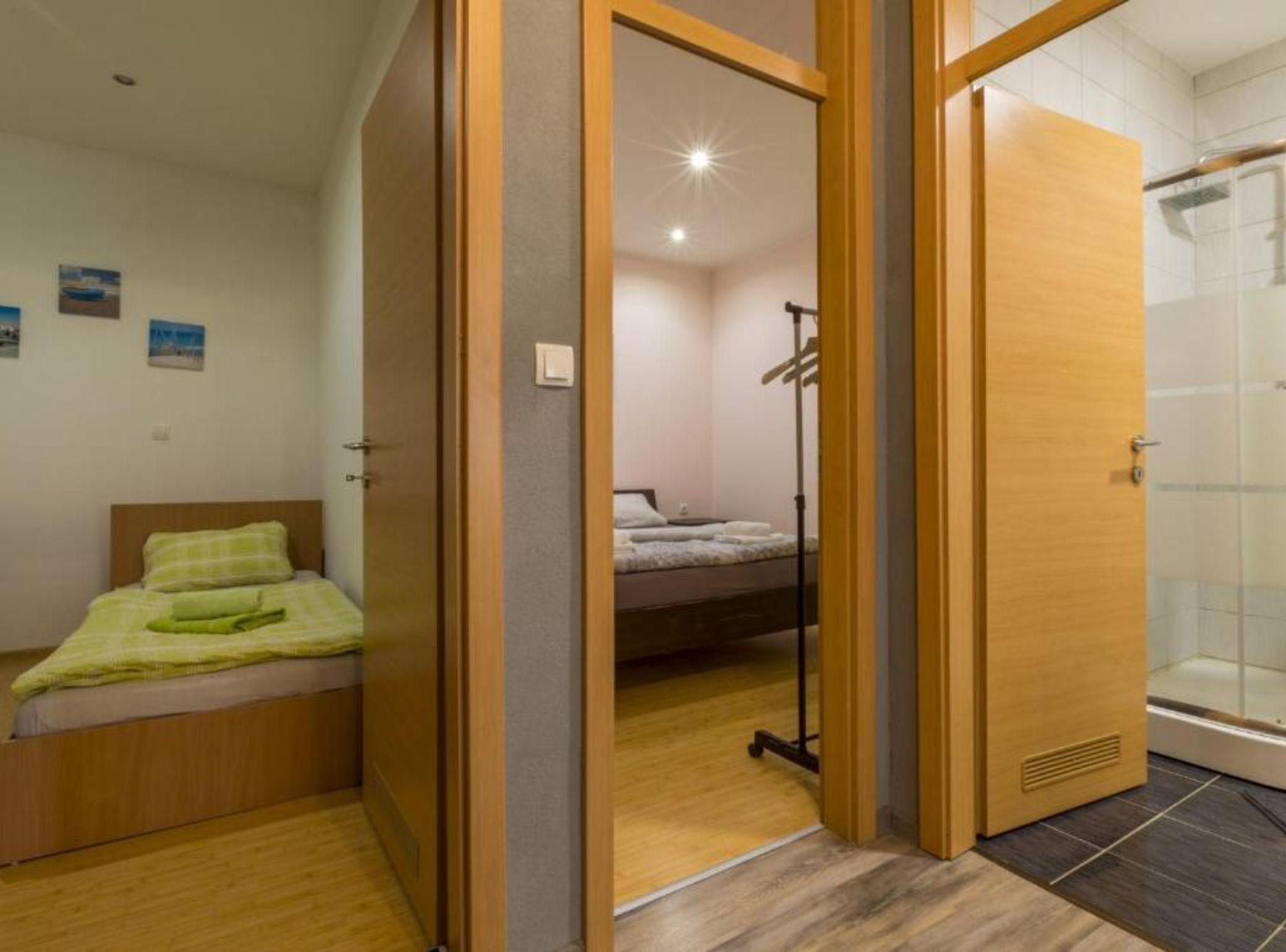 Apartment (Two Bedroom Apartment with Loggia) | 2 bedrooms, cribs/infant beds