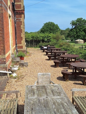 Room, 1 Bedroom, Accessible, Smoking | Outdoor dining - Room-large Family Room With Great Views (Cranleigh)