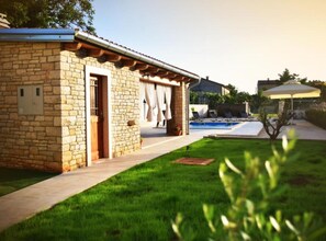 House (Three bedroom villa) | Exterior - Villa Prestige Azinetti With Pool (Svetvincenat)