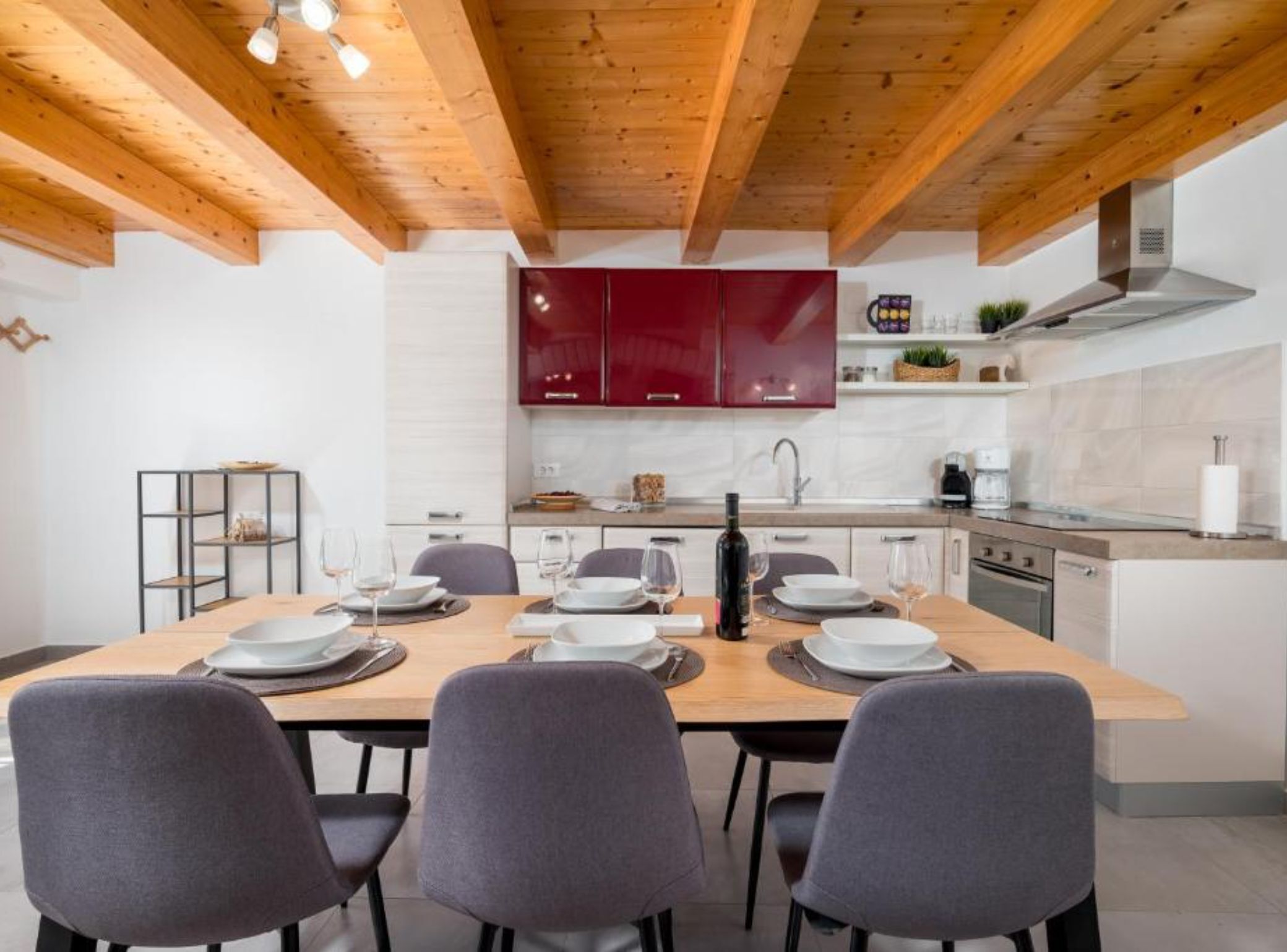 House (Three bedroom villa) | Private kitchen