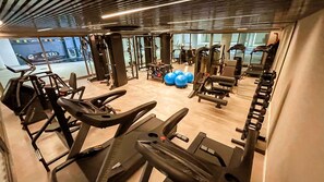 Basic Apartment | Fitness facility - Studio Vista Mar Lateral 2 - By Almare (João Pessoa)